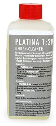 Sambol - Platina 1:20 Uhren-Reiniger wässriges Reinigungskonzentrat mit Wasser verdünnbar (250 ml)