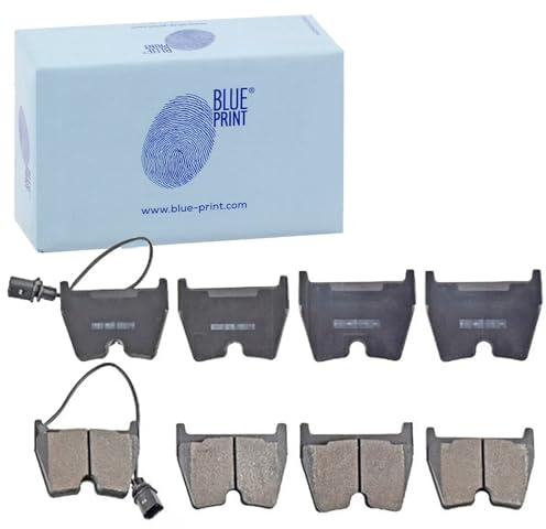 Blue Print ADV184266 Bremsbelagsatz, Scheibenbremse vorne | ADV184266 passend für A4 R8 |