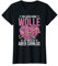 Lustiger Wolle Herz Stricken Häkeln Spruch T-Shirt
