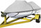 Jet Ski Abdeckung 210D Oxford Tuch Wasserfeste Anti-UV Jetski Abdeckung mit Aufbewahrungsbeutel,Grau