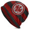 Bdgajdka Eintr-Acht Fran-Kfurt Uni Beanie Mütze Strick Warm Cap Wolle Strickmütze, Schwarz