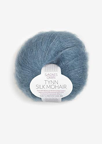Sandnes Garn Tynn Silk Mohair 6552 isbla