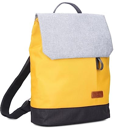 Zwei Unisex-Erwachsene BENNO BE130 Yellow Rucksack, Talla ÚNICA
