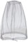 Cinvo Head Net Mesh Bug Net Face Netting Updated Bigger Size for Mücken Bugs No See Ums Insekten Gnats Mücken from Outdoor, Geräumiges Netz Raum funktioniert über die meisten Hüte, kommt mit