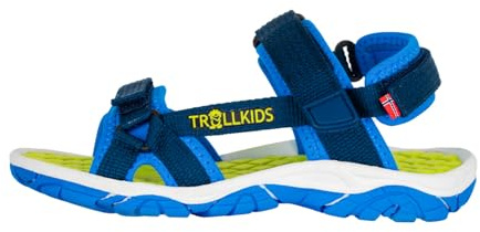 Trollkids Kids Oslofjord Sandal 37, navy
