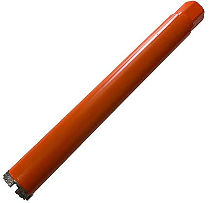 2 Aggressive Wet Core Diamond Drill Bits for Concrete and Other Masonry 1-1/4-7 Threaded Arbor