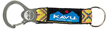 Kavu Crackitopen Bottle Opener - Yellow Geo