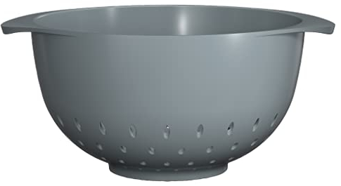 Rosti Margrethe Sieb, Küchensieb Kunststoff, Robuster Durchschlag, Spülmaschinengeeignet, 1,5 Liter, Nordic Green