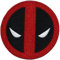Deadpool Patch Iron on Application Marvel Icon Patch Embroidery Applique