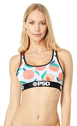 PSD Damen Playboy Florid Modal Sport-BH, Just Peachy, small