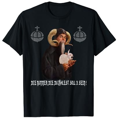 Fun und Ritterhumor, Heilige Handgranate, Killerkaninchen T-Shirt