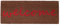FISURA - Fußmatte außen Welcome a aus Kokosnuss mit Rutschfester PVC-Rückseite. Lustige Welcome Fußmatte. Handbemalt. Maße: 70 cm x 28 cm