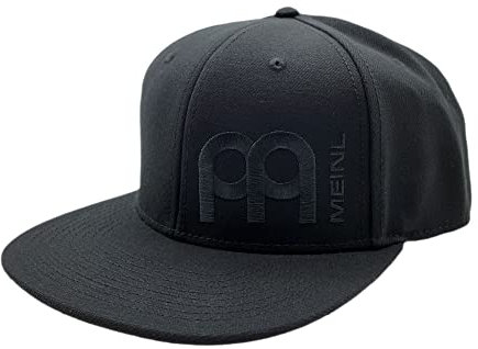 MEINL Cymbals Baseball Cap • Snapback • Individuell verstellbar • Designed in Germany