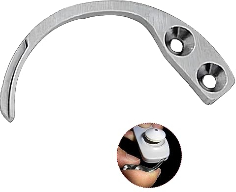 Hand-Stiftöffner Detacher Leicht,Security Tag Remover Legierungen,Magnetlöser Tragbares,Detacher-Hakenschlüssel,Magnetischer Entferner Zubehör Shops für Diebstahlsicherung Etikettenentferner Schutz