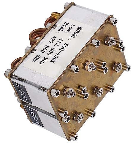 Mini-Duplexer, SMA-Buchsenkopf 10 W UHF 400 Bis 470 MHz Duplexer für Repeater