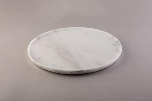 Marmor Tablett (weiß)