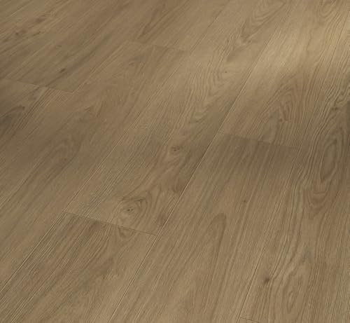 Parador Dekorboden Laminat Classic 1050 Eiche Mont Blanc braun Matte Holzstruktur Landhausdiele 4-V-Fuge