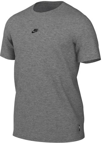 Nike DO7392-063 Sportswear Premium Essentials T-Shirt Herren DK Grey Heather Größe XL