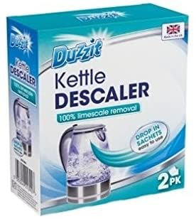 Kettle Descaler 2pk, Kitchen & Home Appliances, limescale Prevention, Easy To Use Drop In Sachet (1)