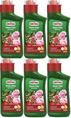 6 X 500 ml Substral®Rosen-Vital