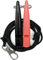 ACME Hundepfeife No. 211,5 mit Pfeifenband | Im Doppelpack | 2 Pfeifen inklusive 2 Bänder | Ideal für den Rückruf - Laut und weitreichend (Black + Coral Red)