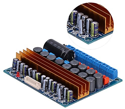 Digital Power Amplifier Board, 5.1 Sound-Channel Digital Power Amplifier, Board AMP Module Audio Accessory TPA3116 Class D, Audio Component Amplifiers