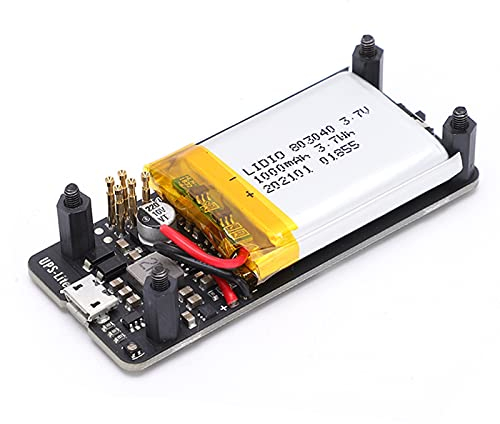 Unterbrechungsfreie Stromversorgung Raspberry 7×4×2 Ups Power Board Lite Supply Battery Pack Zubehör Lite Ups
