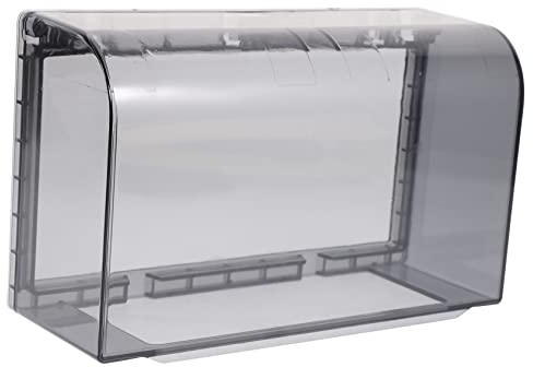 KONTONTY 1Stk Steckdose wasserdichte Abdeckung schaltzughülle steckdosenabdeckung To-Go-Behälter aus Kunststoff römischer Säulensockel Geschenke für Kleinkinder wandleuchte Steckdosenschutz