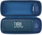 Lebakort Hard Case Compatible with JBL Flip 7 Flip 6 Flip 5 Flip 4 Waterproof Portable Bluetooth Wireless Speaker (Blue Case)