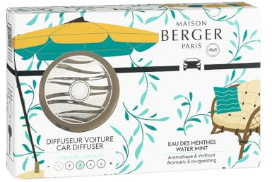 Maison Berger - Autodiffusor Summer Minzwasser