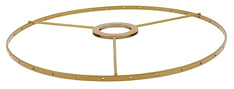 WATIIFUFU Lampenschirm Gestell aus Eisen DIY Lampenschirm Halter für Tischlampe und Kronleuchter Stabil und Installieren für Individuelle Lampenprojekte