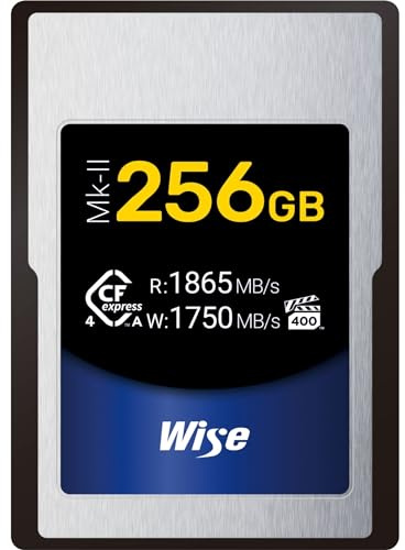 Wise CFexpress 4.0 Type A Mk-II 256GB WI-CFX4-A256M2