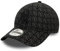New Era NY Cap All Over Print New York Yankees schwarz verstellbar Kappe Baseball 9Forty - One-Size