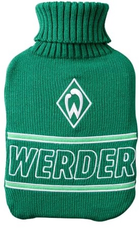 SV Werder Bremen Wärmflasche 2 Liter Grün