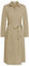 GRACE KARIN Fließendes Gerades Damenkleid mit Reversknopf-Bluse und Abnehmbarem Gürtel Khaki XL