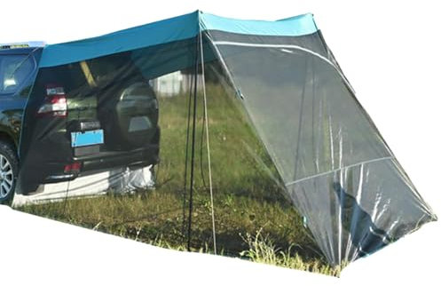 Hailerio SUV-Zelte für Camping,SUV-Heckklappenzelt - Robustes Heckklappenzelt, SUV-Zelte mit Sichtschutznetz | UV-Schutz, winddichtes Autodach, Campingzelt für SUV-Autos, Schrägheck, Limousine,