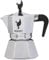 MOKAVIT Superlucida - Caffettiera per Induzione 3 Tazze, Moka Made in Italy