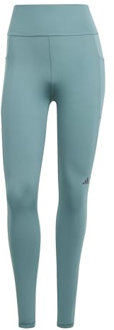 adidas Donna Own the Run 7/8 Leggings, Preloved Teal, S