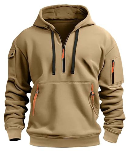 Einfarbig Hoodie Lässiges Sweatshirt Hoodie Herren Mit Print Universelles Herren-Sweatshirt Farbblock-Sweatshirt Geeignet Für Unterwegs