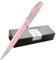 Pelikan Jazz Kugelschreiber farbig personalisiert Geschenk einzigartige Stifte mit Namen - personalisierte Geschenke zu Weihnachten - Kugelschreiber personalisiert (Gravur, Pastell-Rose)