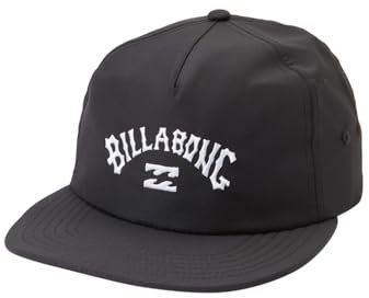 Billabong Arch Team Snapback Herren Cap Schwarz One Size