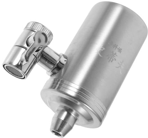 Cabilock Filtro De Grifo Reemplazo Purificador De Agua Filtro De Boquilla De Grifo