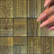 BelleVive 12 Blatt goldene Nagelaufkleber, Abziehbilder, goldene Linien, Nagelaufkleber für Nagelkunst, Nagelkunstaufkleber, 3D, selbstklebende Metallstreifen, Wellen-Nagelaufkleber