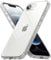 Ringke Fusion [Long Lasting Transparency] Compatible with iPhone 16e Case, Transparent Hard PC Back Shockproof TPU Bumper Protective Phone Cover - Clear