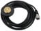 Create idea 1Pc NMO to UHF PL259 RG58 Antenna Mount Cable MB60 Suction Cup for NMO VHF/UHF/CB Radio Antennas 5m Black