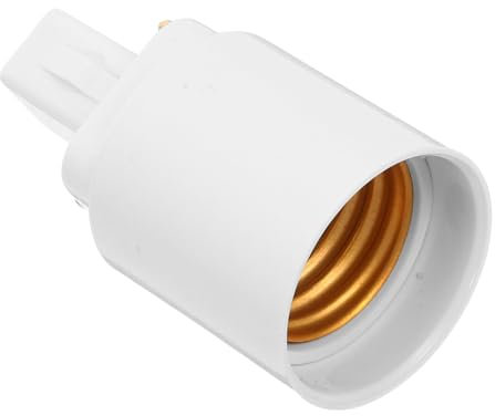 HOLIDYOYO Socket Adapter Edison Screw Lamp Holder Converter Light Bulb Socket Adapter for Home Office