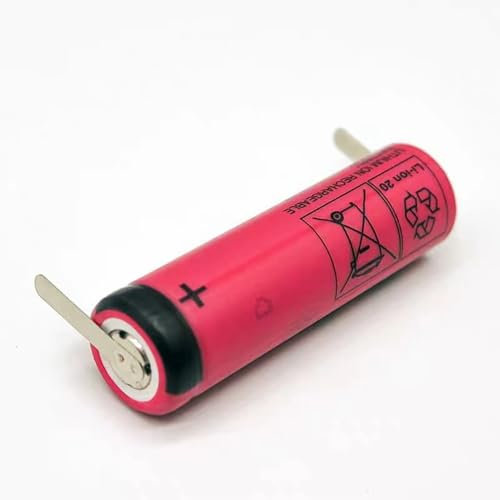 CEPAIXN Original UR14500AC 3,7 V 740 MAh Akku. Kompatibel Mit Braun Oral B Pro 2 Typ 3766 IO4 IO5 IO6 IO7 IO9 IO8 3758 3759. Elektrische Zahnbürste(4pcs Battery)