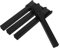 DIYEAH 4 Pièces Base de Bureau d'ordinateur Pieds en métal pour Meubles Pieds en métal pour Tables Pignes de Table pliées Pied de Table Pignes de Table Pliables Pied de Bureau Le Fer Noir