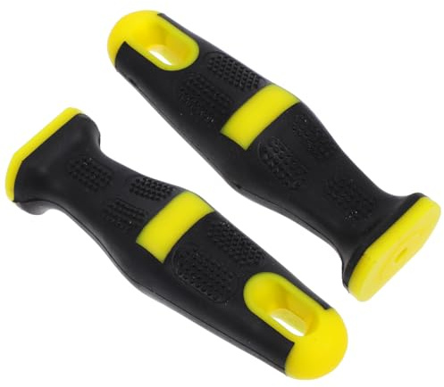 Operitacx 4.72 Inch Anti-Slip File Handle Plastic Grip for Multipurpose File Tools Durable Cutter Handle for DIY Precision Work