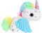 SOIMISS Porte Clés Peluche Licorne Adorable Pendentif à Queue Vibrante Décoration Multisusage pour Sacs Clés et Plus